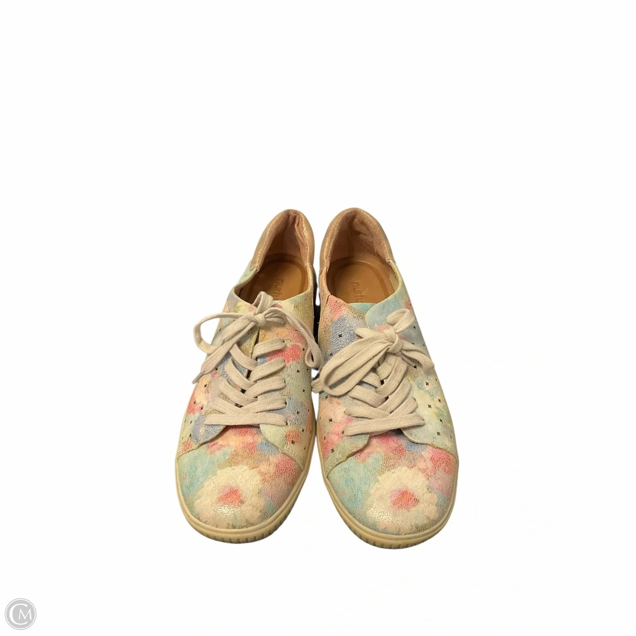 Comfy Support Casual Support Shoes Sneakers By Nurture In Multi-colored, Size: 8.5