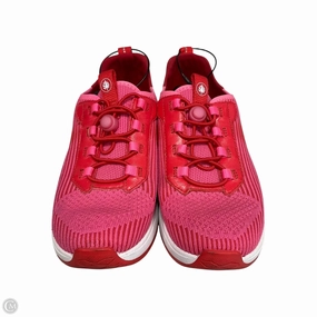 Road Trip Balanced feel Shoes Sneakers By Nurture In Pink & Red, Size: 6