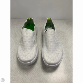Eco friendly materials Short Walks Shoes Sneakers By Oofos In White, Size: 12