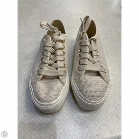 All-day Comfort Adaptive Response Platform Shoes Sneakers By Ophelia Roe In Cream, Size: 6