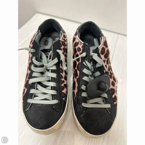Shoes Sneakers By P448 In Animal Print, Size: 6.5 Synthetic Overlay