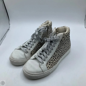 Reinforced Eyelets Sporty Touch Shoes Sneakers By P448 In Animal Print, Size: 6