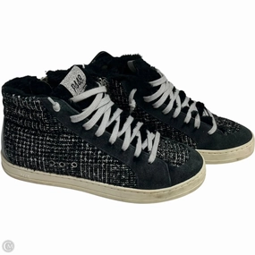 Neutral Stability Base Shoes Sneakers By P448 In Black & Grey, Size: 6.5