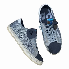 Shoes Sneakers By P448 In Black & Grey, Size:7 Outfit Flex Foam Pod Cushioning