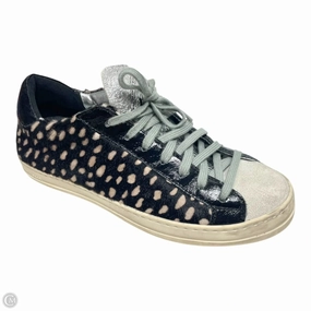 Shoes Sneakers By P448 In Black & Tan, Size: 7 Functional Edge