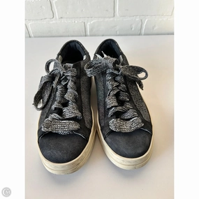 Shoes Sneakers By P448 In Black, Size: 6.5 Traction Enhanced Pattern Tear Resistant Mesh