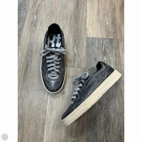 Shoes Sneakers By P448 In Black, Size: 8.5 High Shine Sneaker Stores