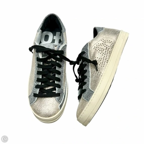 Shoes Sneakers By P448 In Gold & Grey, Size: 5.5 Iconic shock absorption