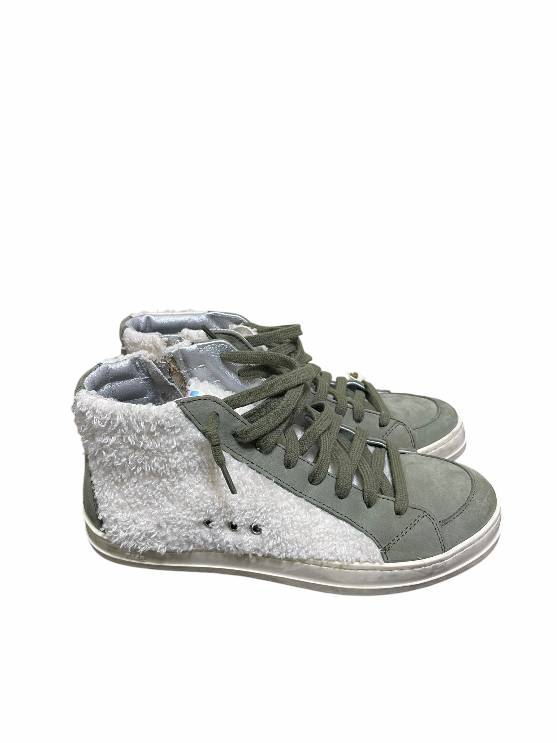 Energy Return Midsoles Dynamic Arch Brace Shoes Sneakers By P448 In Green, Size: 5