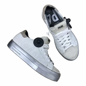 Motion Comfort Walk Light Shoes Sneakers By P448 In Grey & White, Size:7.5
