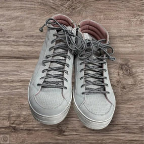Shoes Sneakers By P448 In Grey, Size: 6.5 No Rub Quality