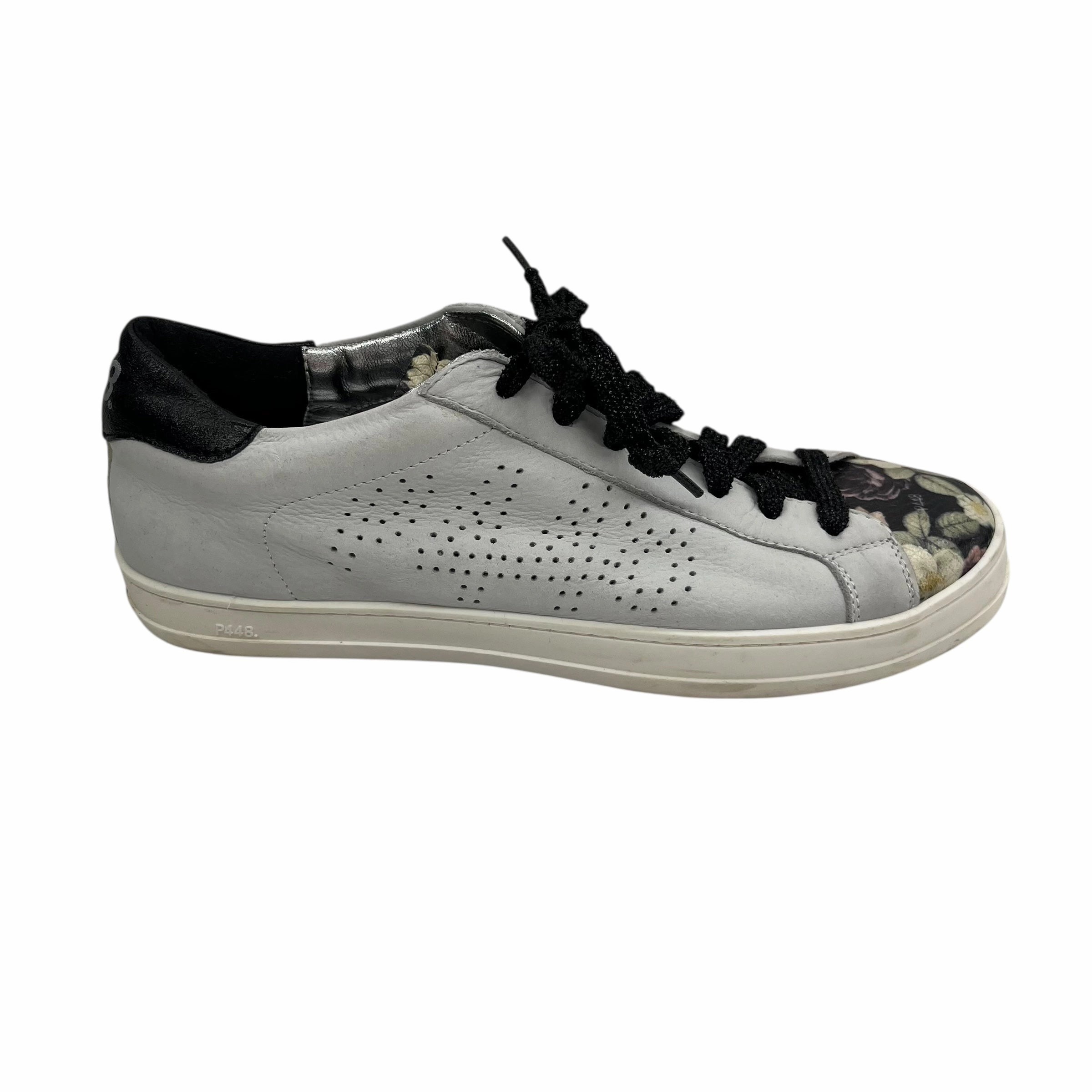 Shoes Sneakers By P448 In Grey, Size:7.5 Enhanced Mobility All-weather flair