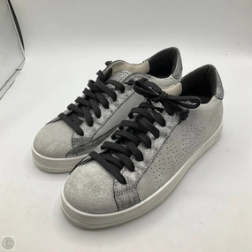 Iconic Footwear Soft Interior Shoes Sneakers By P448 In Grey, Size: 7