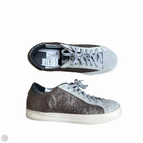 Shoes Sneakers By P448 In Grey, Size: 7 Comfortable Back Back Cushion