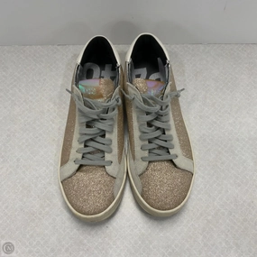 Shoes Sneakers By P448 In Tan, Size: 6.5 Shock-absorbent look