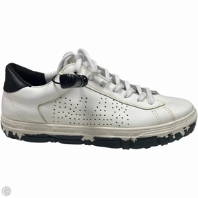 Adjustable Strap Shoes Sneakers By P448 In White, Size: 5