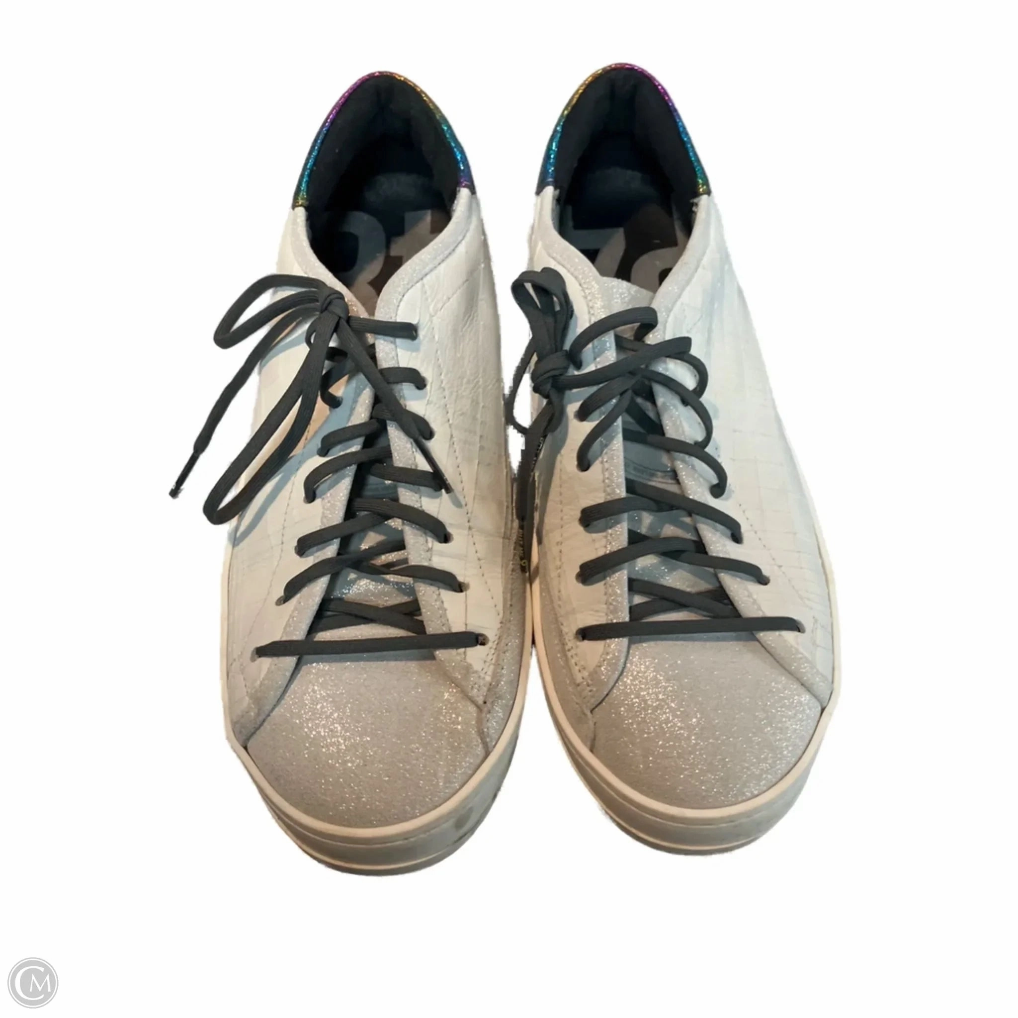 Reactive Ride Arch Secure Shoes Sneakers By P448 In White, Size: 7