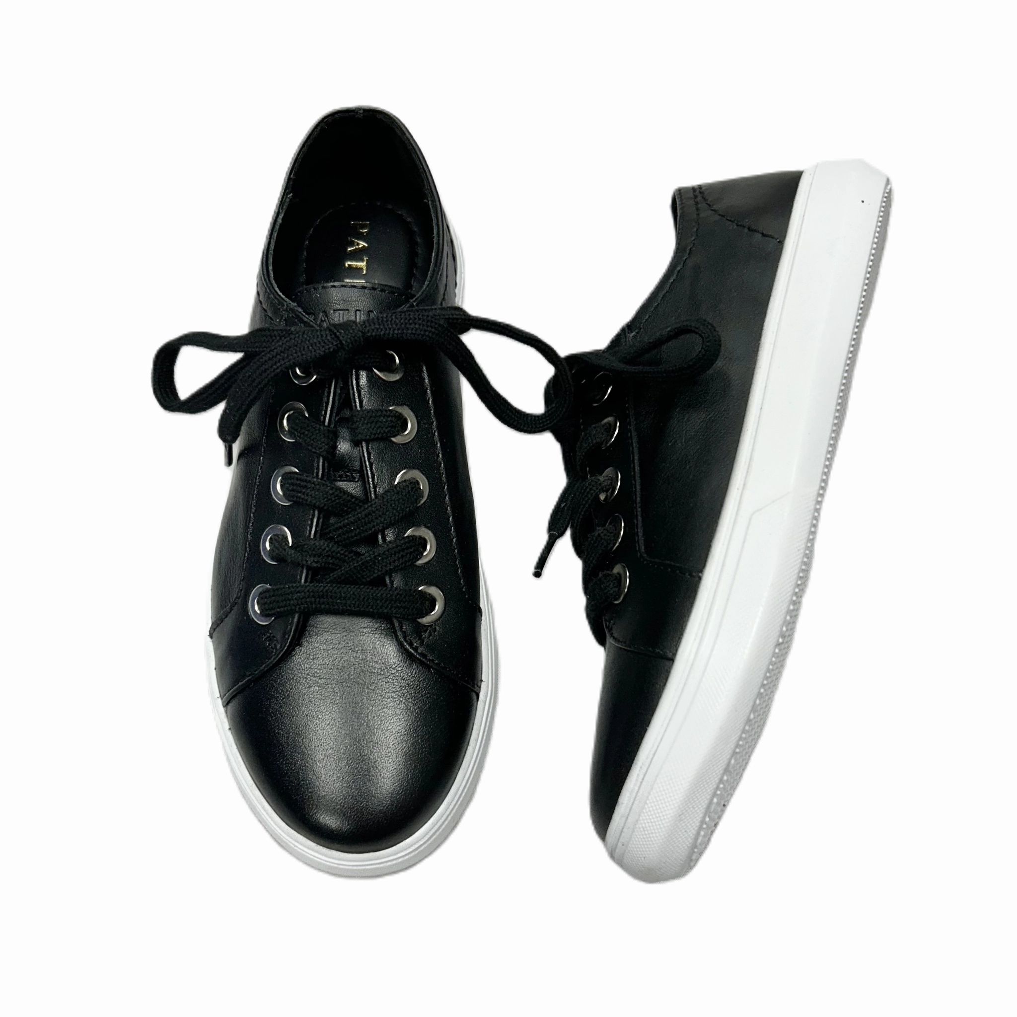 Shoes Sneakers By Patina In Black, Size: 6.5 Iconic support