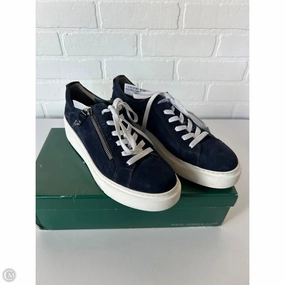 zip Shoes Sneakers By Paul Green In Blue, Size: 9