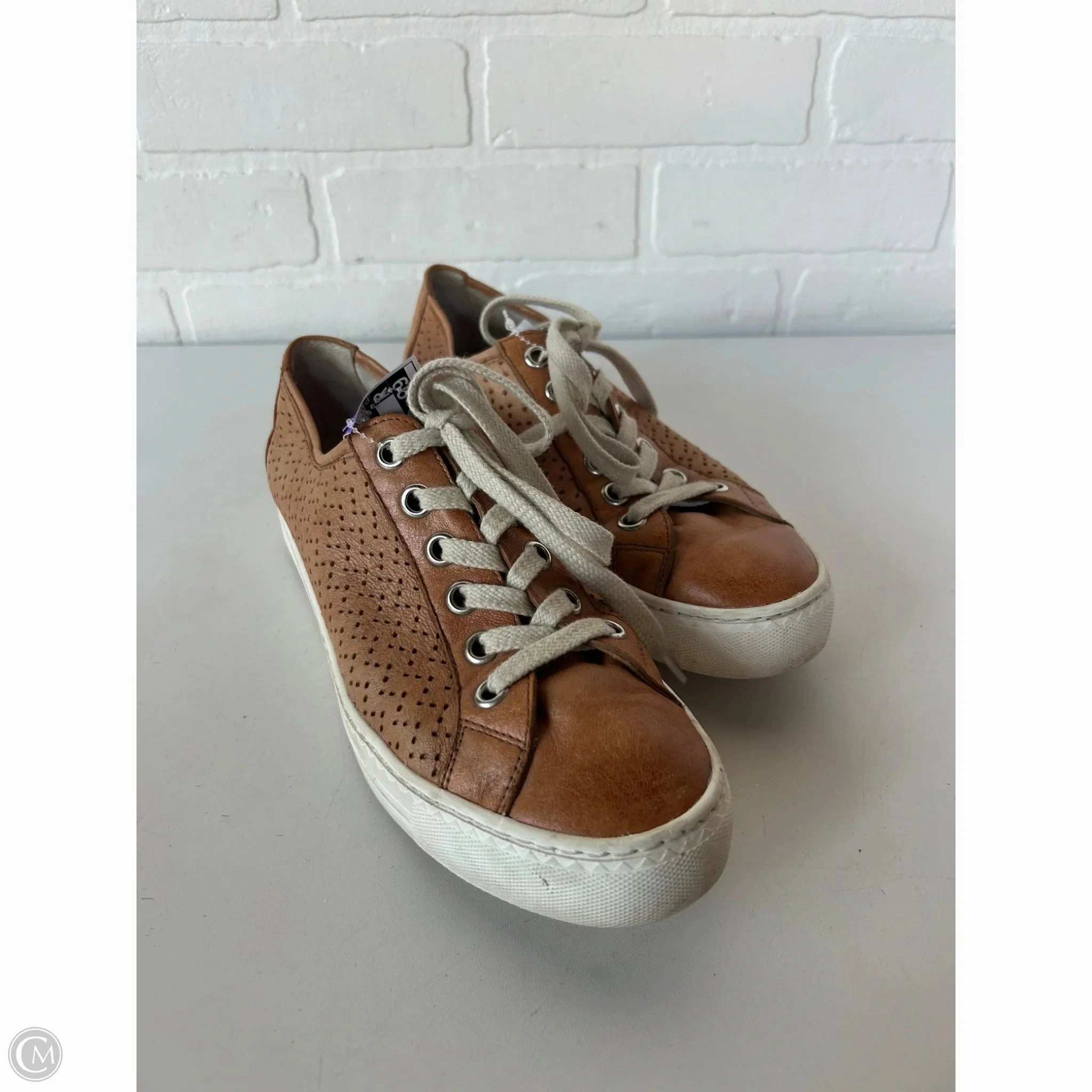Shoes Sneakers By Paul Green In Brown, Size: 7.5 Hyper Breathable Knit