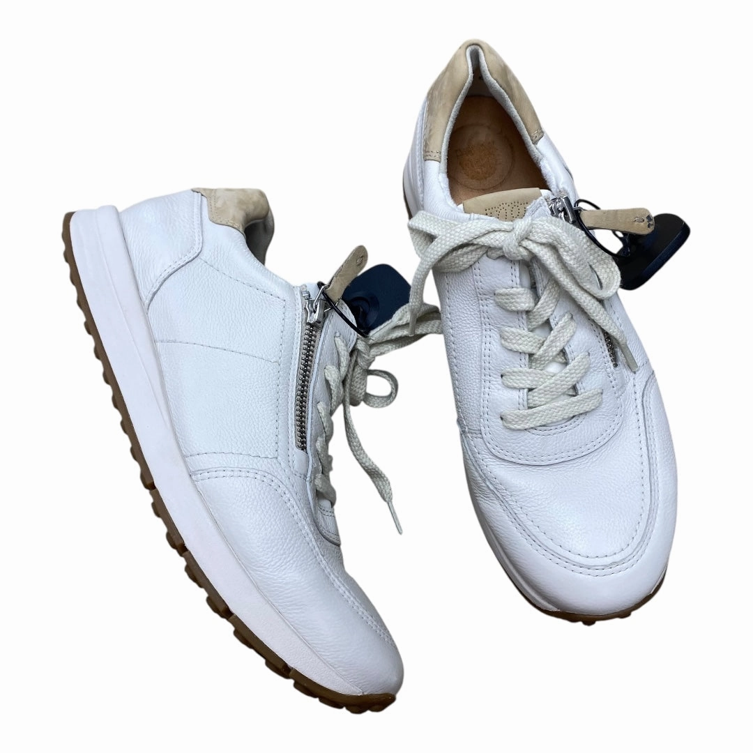Shoes Sneakers By Paul Green In White, Size:5.5 Ease of Use