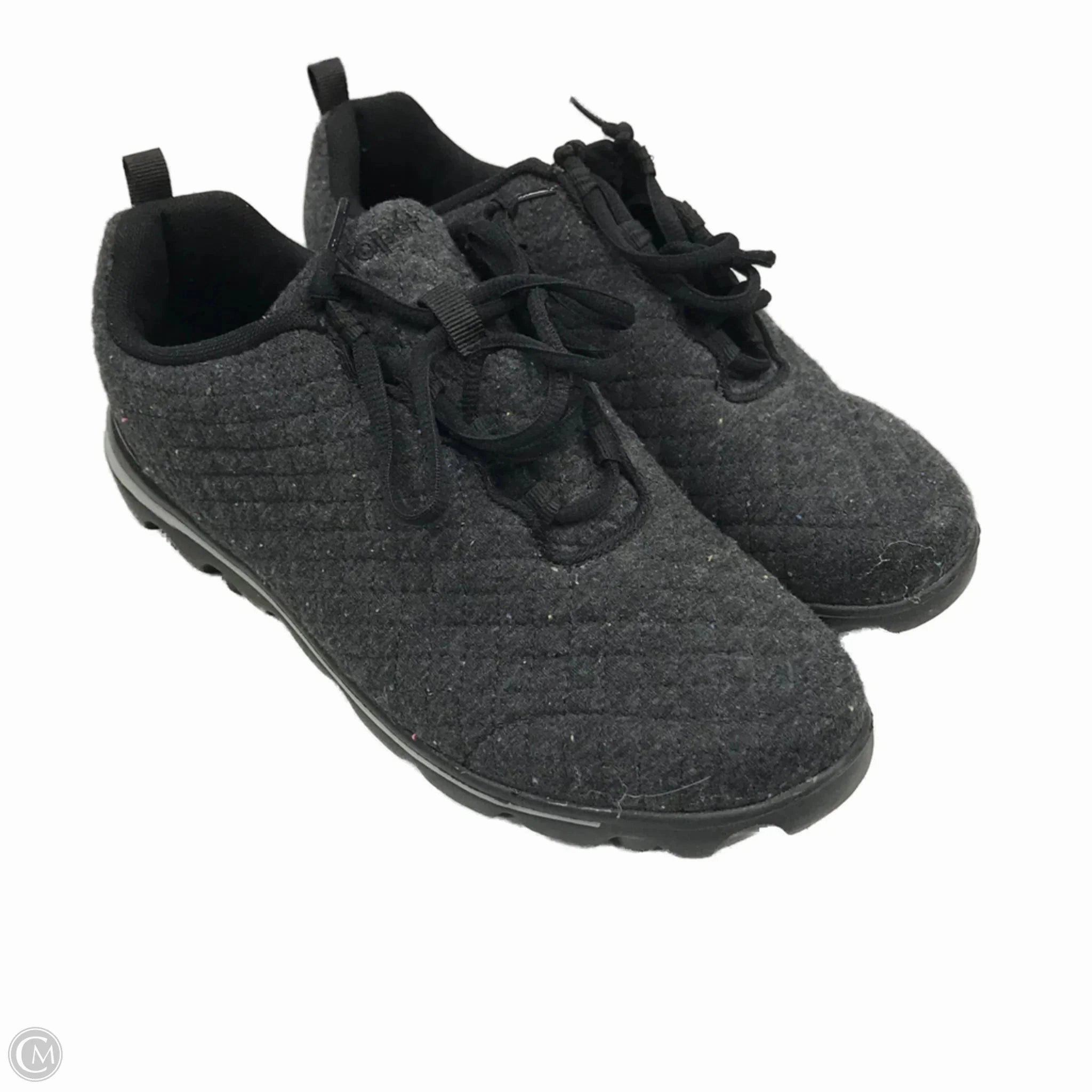 Shock Diffusing Midsole Shoes Sneakers By Propet In Black, Size: 8