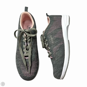 Traction Optimized Grip Shoes Sneakers By Propet In Grey, Size: 7