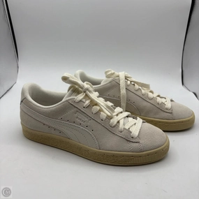 Shoes Sneakers By Puma In Beige, Size: 7.5 Training