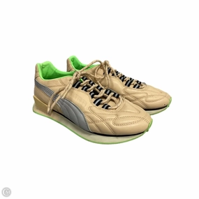 Shoes Sneakers By Puma In Beige, Size: 7 Balanced Sole Lightweight Grip