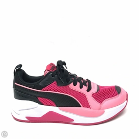 Shoes Sneakers By Puma In Black & Pink, Size: 8.5 Arch Relief Adaptive Pace