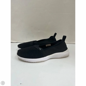 Shoes Sneakers By Puma In Black, Size: 7 Breathable mesh upper
