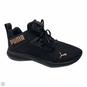 Shoes Sneakers By Puma In Black, Size: 8 Fast Fit