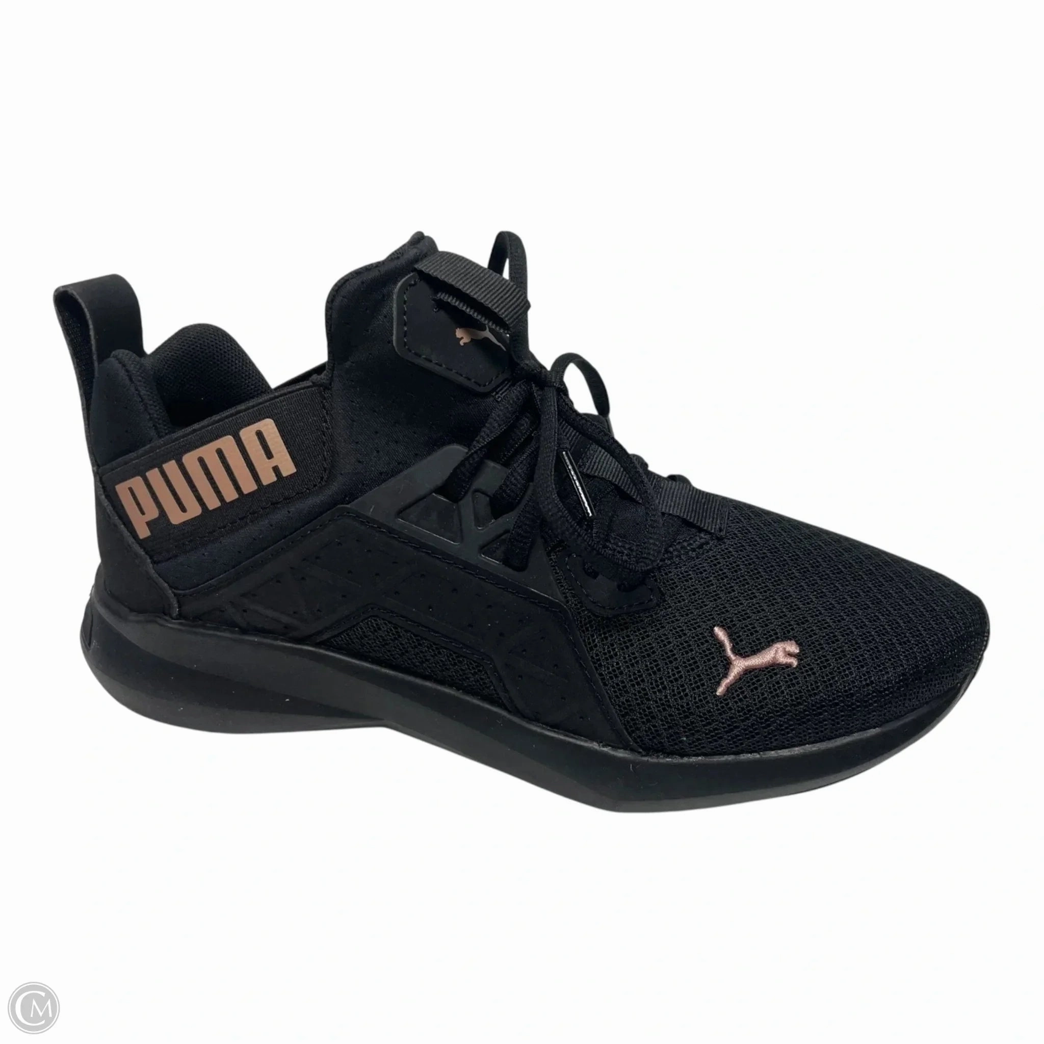 Shoes Sneakers By Puma In Black, Size: 8 Fast Fit