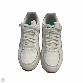 Shoes Sneakers By Puma In Green & White, Size: 8.5 Trail Style EasyClean