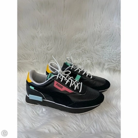 Shoes Sneakers By Puma In Multi-colored, Size: 7 Abrasion Resistant Toe Cap Insole Support