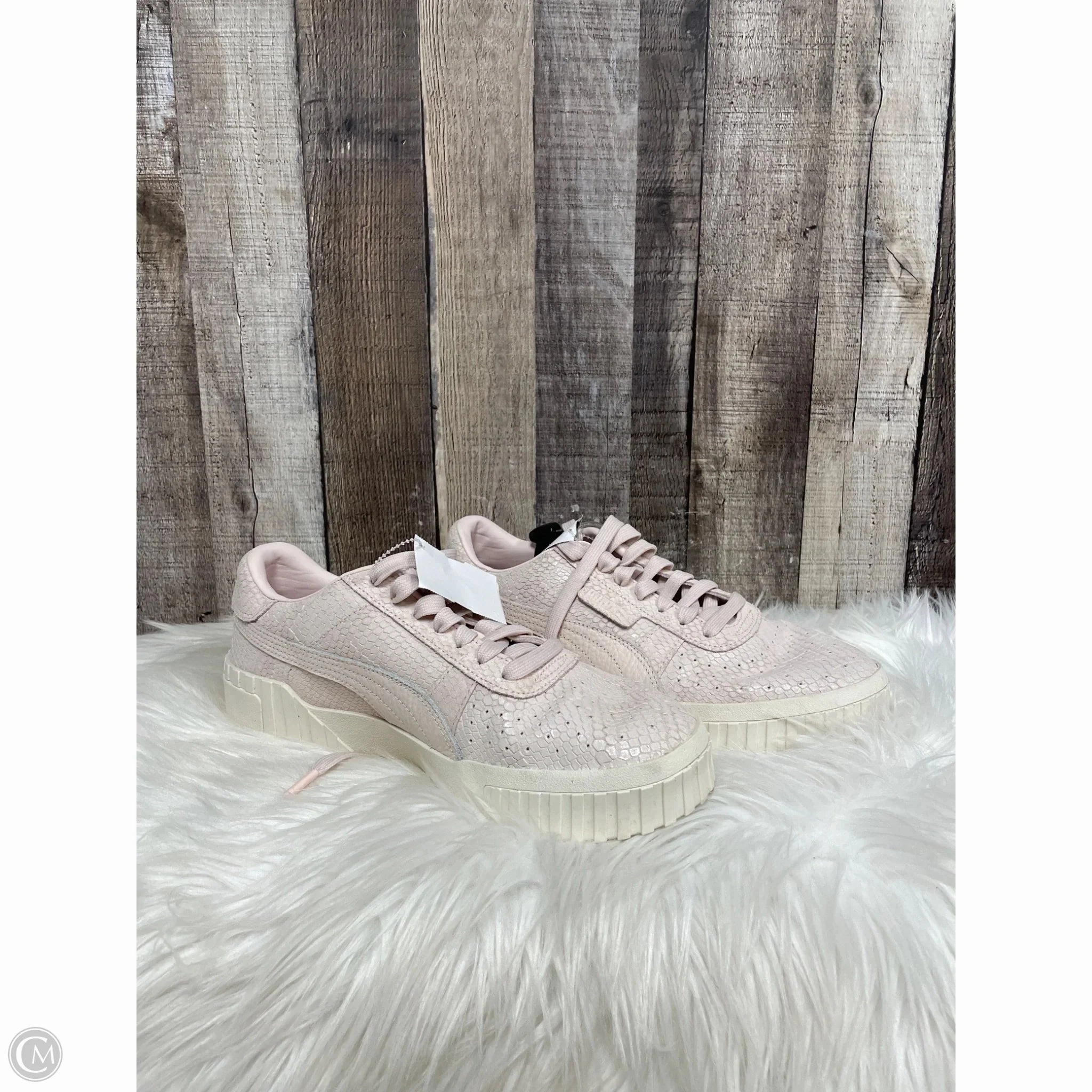 Anti Pressure Insole Everyday Support Shoes Sneakers By Puma In Pink, Size: 7.5