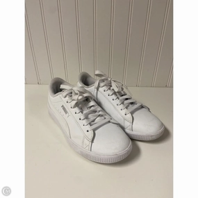 Shoes Sneakers By Puma In White, Size: 7 DurableMaterial