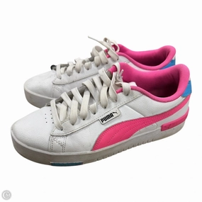 Shoes Sneakers By Puma In White, Size: 8.5 Impact absorption Hybrid Sole