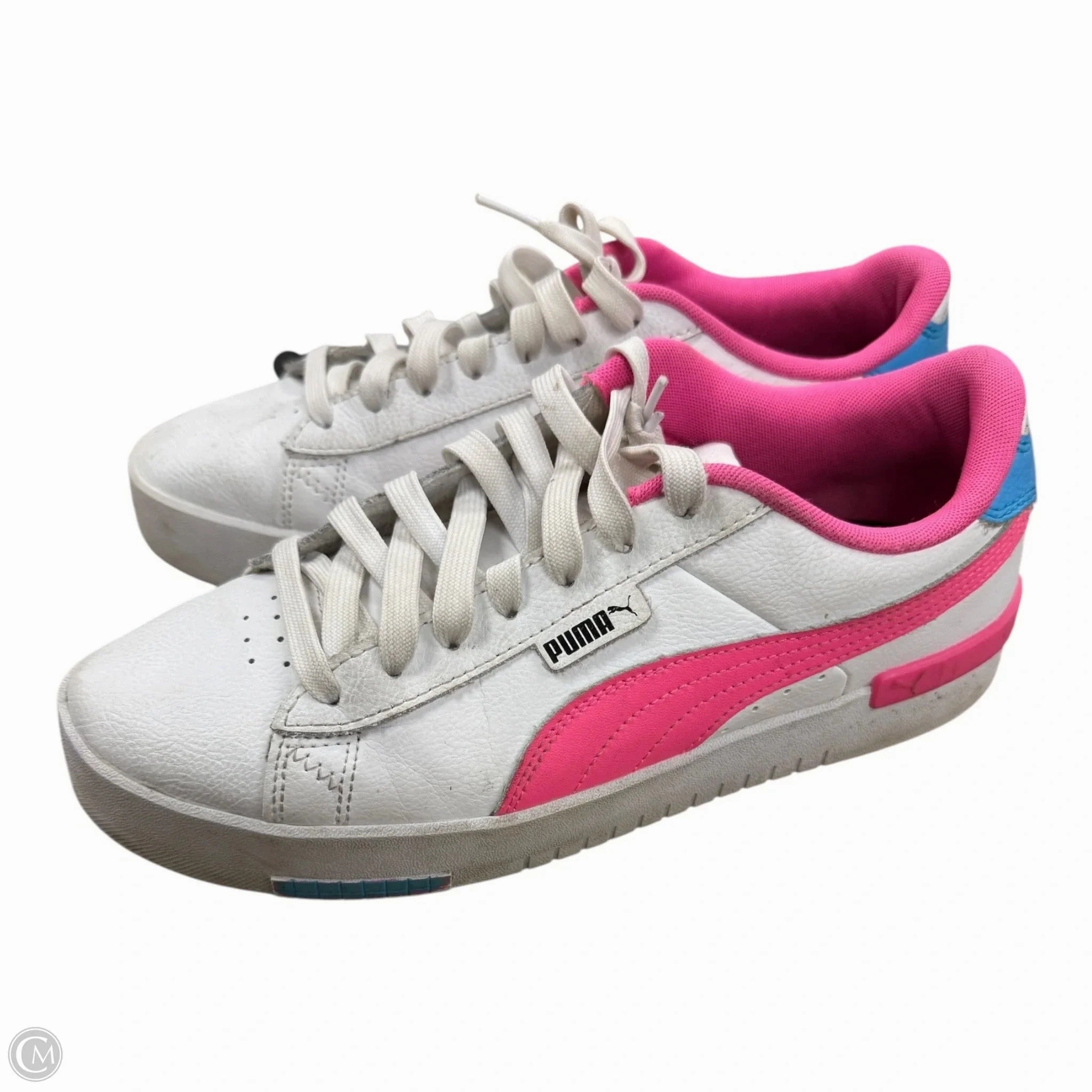 Shoes Sneakers By Puma In White, Size: 8.5 Impact absorption Hybrid Sole