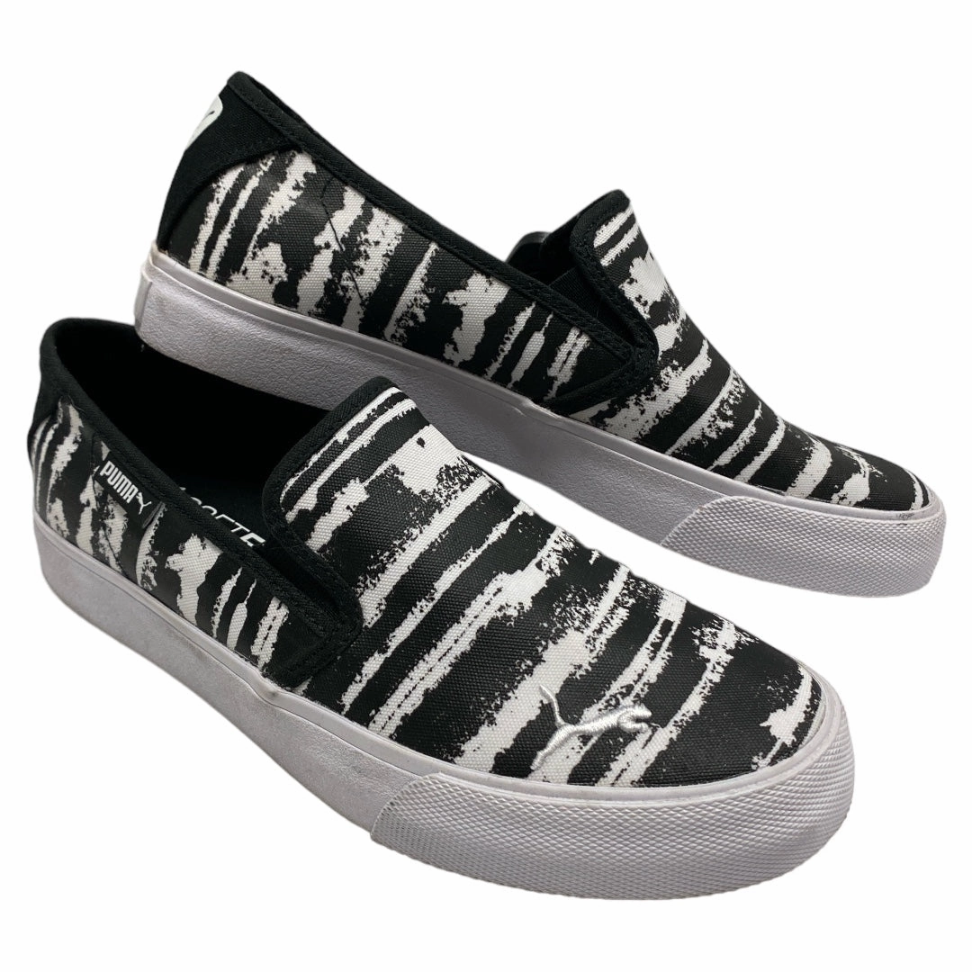 Contrasting Colors Anti Pressure Insole Shoes Sneakers By Puma  Size: 7.5