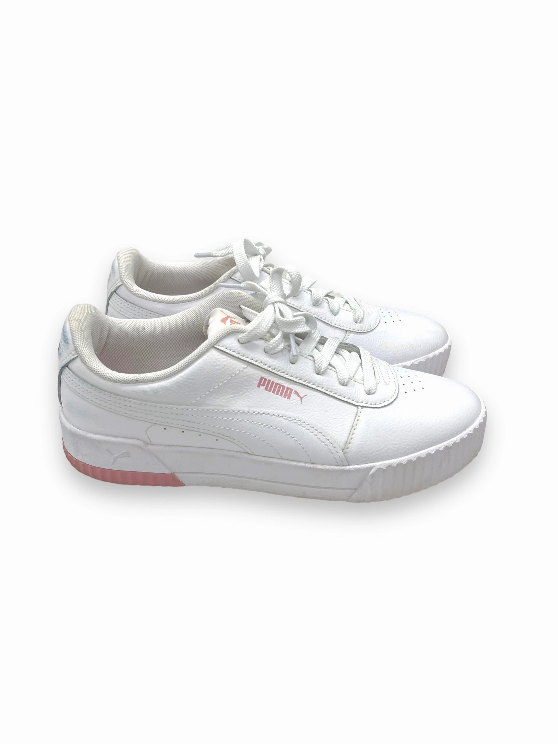 Moisture Wicking Interior Canvas Shoes Sneakers By Puma  Size: 9.5