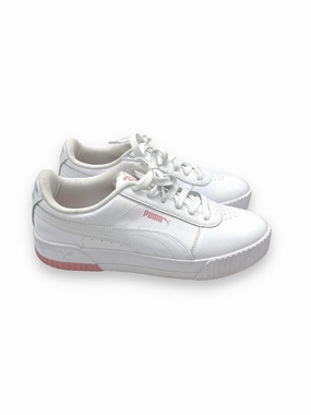 Moisture Wicking Interior Canvas Shoes Sneakers By Puma  Size: 9.5