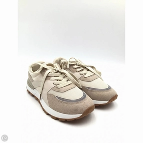 Premium Durability Motion Ready Shoes Sneakers By Rachel Zoe In Beige, Size: 10