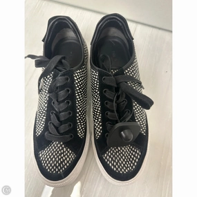 Reinforced Eyestay Durability Shoes Sneakers By Rag And Bone In Black & White, Size: 6.5