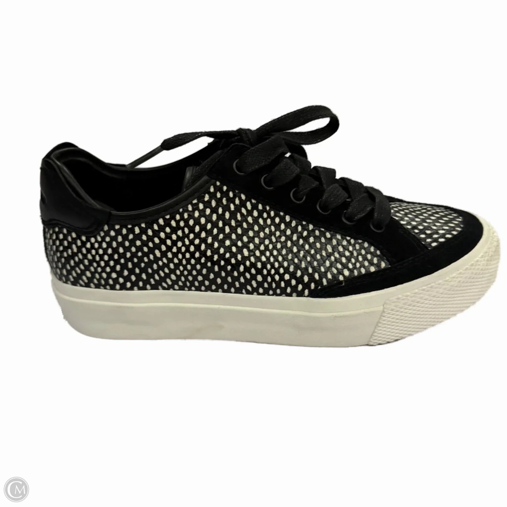 TPU sole Full Cushion Shoes Sneakers By Rag And Bone In Black, Size: 6