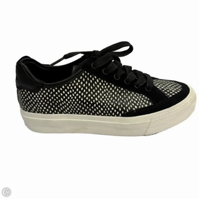TPU sole Full Cushion Shoes Sneakers By Rag And Bone In Black, Size: 6