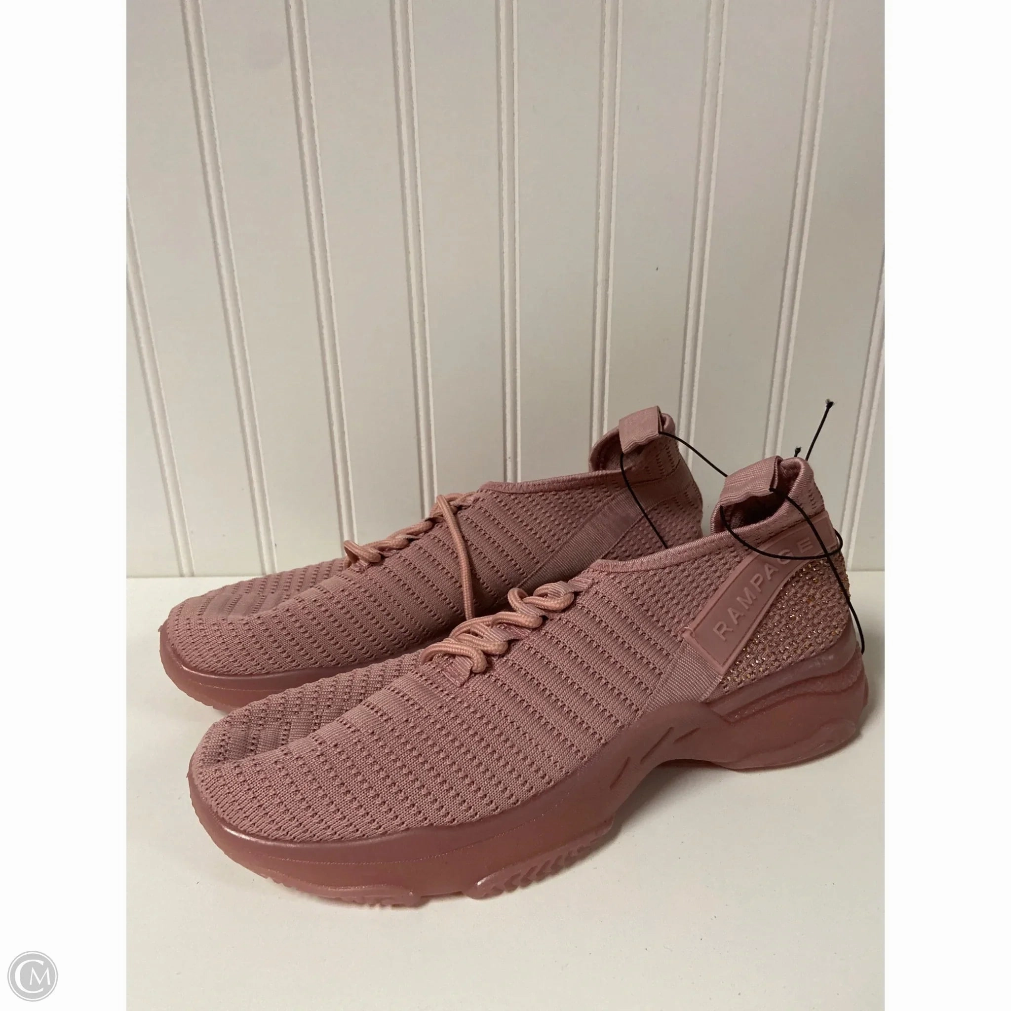 Ventilated Upper Power Balance Shoes Sneakers By Rampage In Mauve, Size: 11
