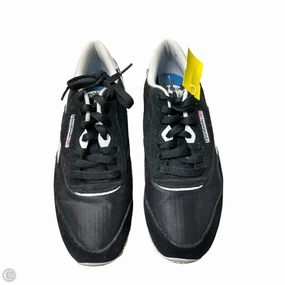 Neutral Pronation Support Shoes Sneakers By Reebok In Black, Size: 10