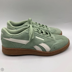 Streetwear Balanced Fit Shoes Sneakers By Reebok In Green, Size: 7