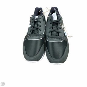 Perforated Tongue Design Shoes Sneakers By Reebok In Grey, Size: 7.5